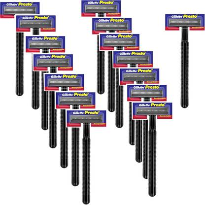 Gillette Razor pack of 15, Men