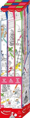 Maped XL Poster to Colour Sketch Pad
