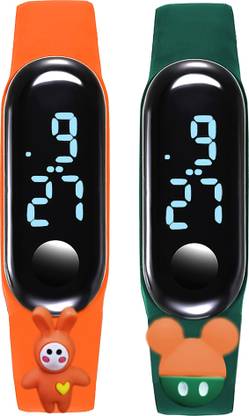 Time Up Combo 2 Kids Cartoon Watches