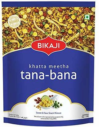Bikaji Khatta Meetha Tana -Bana 400 g