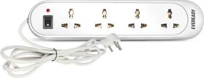 EVEREADY Spike Guard 4  Socket Extension Boards