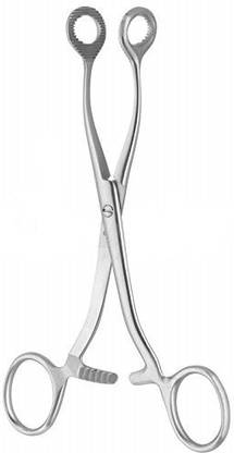 GOLDFINCH Collin Tongue Holding Forceps Sponge Forceps