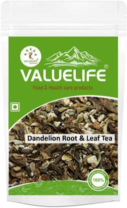 Value Life Dandelion Root & Leaf Tea Herbal Tea Pouch