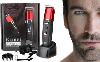 Kemei TKM-1008 Trimmer 40 min  Runtime 4 Length Settings