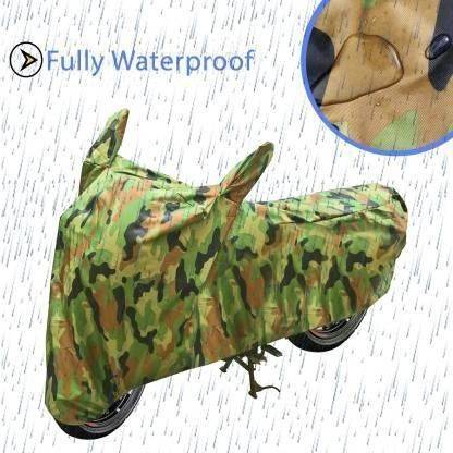 ALLZIUS Two Wheeler Cover for Kinetic