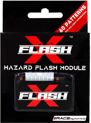CR Decals Designs Side Flasher Indicator Light for Bajaj Pulsar 150, Pulsar 180