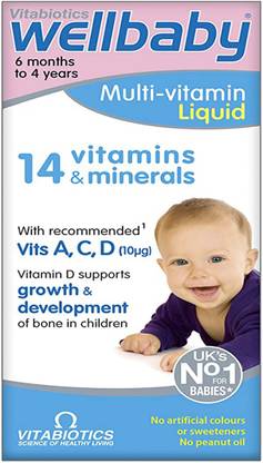 vitabiotics Wellbaby Multi-Vitamin Drops 30ml