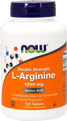 Now Foods Arginine 1000mg 120 Tablets