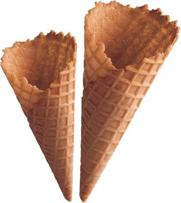the cone company Ice cream cones Wafers