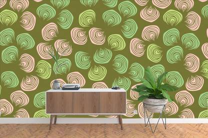 ASA PRINT SOLUTION Decorative Multicolor Wallpaper