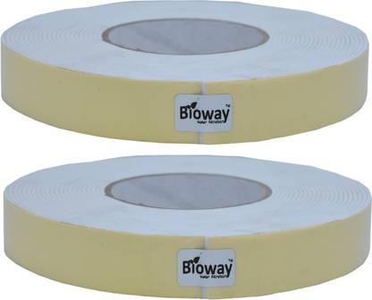 bioway DUAL SIDE (DOUBLE SIDE) GUM TAP 1'' SIZE 2PCS SET Solid Filter Cartridge