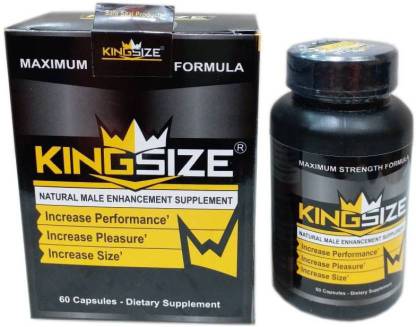Aayatouch FSDCF King Size Natural Male Enhancement Capsules