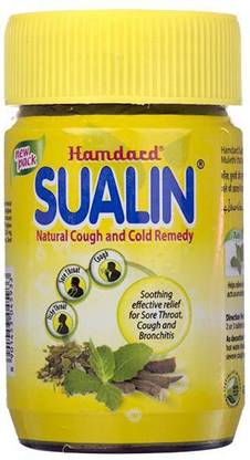 Hamdard Sualin Naural cough and cold remedy