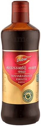 Dabur MAHARASNADI KWATH KADHA-(PACK OF FOUR)
