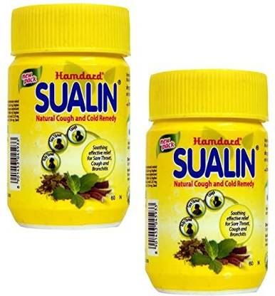 हमदर्द Sualin Natural cough and cold remedy
