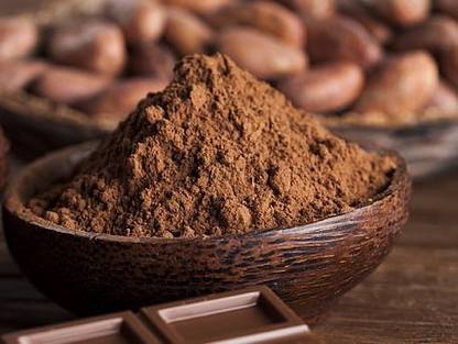 GO HUNGRY Cocoa Powder for Cake Making Chocolate Drinks Shake Dark Natural Unsweetened Vegan & Gluten Free Cocoa Powder 900 GM Cocoa Powder