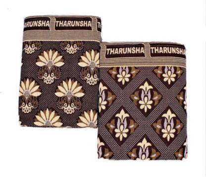 Tharunsha Elite Floral Single AC Blanket for  Mild Winter