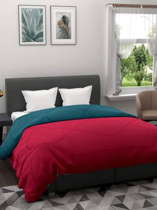 RF Relaxfeel Solid Double Comforter for  Mild Winter