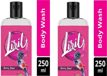 Liril body wash Berry Blast pack of 2