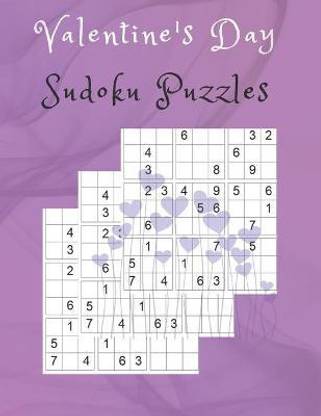 Valentine's Day Sudoku puzzles
