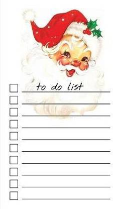 To Do List Notepad