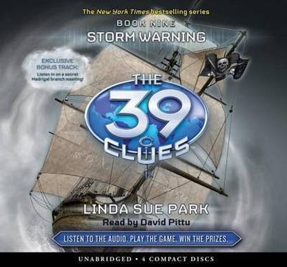 Storm Warning (the 39 Clues, Book 9)