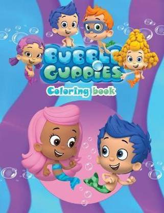 Bubble Guppies Coloring book