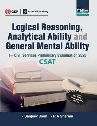 Logical Reasoning, Analytical Ability & Gma (4th Edition) Csat Paper II (Access Co.)