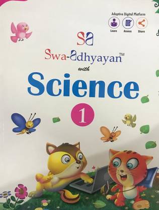 SWA ADHYAYAN WITH SCIENCE CLASS 1