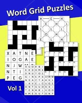 Word Grid Puzzles Vol1