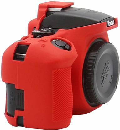 Digicom Easy Cover for Nikon D3500 Camera Case -Red  Camera Bag