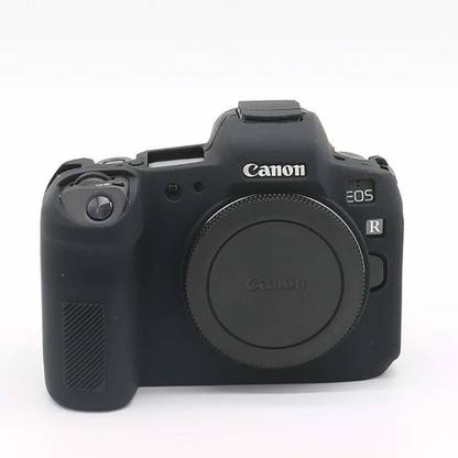 digiclicks Silicone Cover Protective Camera Case Cover for Canon EOS R Camera Case- Black  Camera Bag