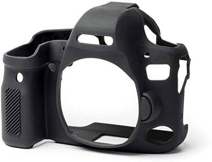 digiclicks Easy Cover for Canon EOS 6D Camera Case, Silicone Case Cover Protective- Black  Camera Bag