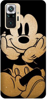 MD CASES ZONE Back Cover for Redmi Note10 Pro micky mouse cartoon Printed back cover