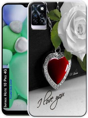 Amstyle Back Cover for Infinix Note 10 Pro (4G)