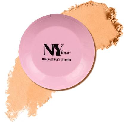 NY bae 3 in 1 Foundation Concealer and Compact Cake Cream to Powder Texture Broadway Bomb Range Compact