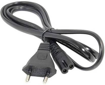 SKIRE Power Cord 1.5 m (Pack of 1) 1.5Meter 2 Pin Universal AC Power Cable Cord for Camera Printer Power Adapter Charger