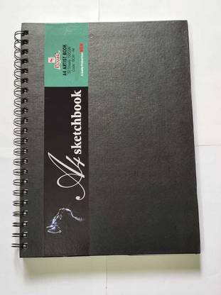 Pustak ARTIST BOOK A4 (SKETCH BOOK) A4 Notebook NO 50 Pages