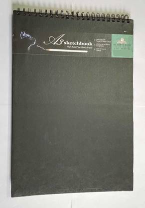 Pustak ARTIST BOOK A3 (SKETCH BOOK) A3 Notebook NO 80 Pages