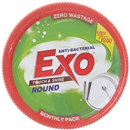 Exo ANTI BACTERIAL ROUND Dishwash Bar
