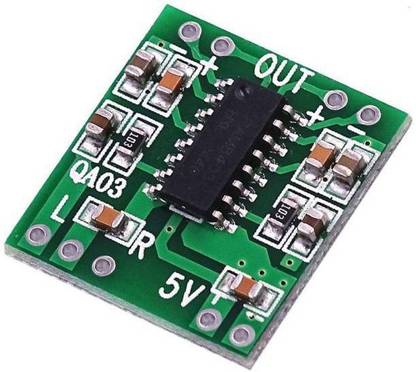 geeta enterprises PAM8403S DC 5V Class D Mini Digital Amplifier Board Module (Pack of 1) Micro Controller Board Electronic Components Electronic Hobby Kit