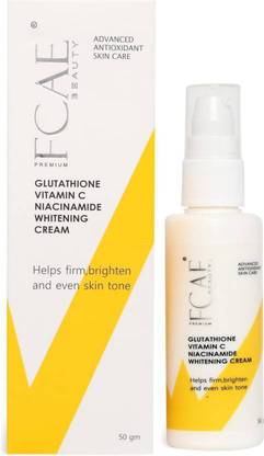 FCAE BEAUTY SKIN WHITENING ADVANCED CREAM - GLUTATHIONE - VITAMIN C - NIACINAMIDEVIT