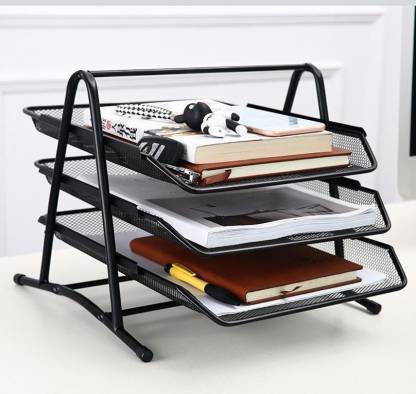 success creation Metal Material Desk File Tray
