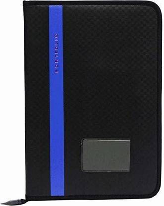 LAPATA Faux Leather Document Folder