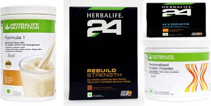 HERBALIFE WEIGHT LOSS AND MUSCLES GAIN ENERGETIC COMBO OF 4 Combo