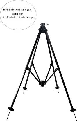 DVI 4 LEG HEIGHT ADJUSTABLE RAIN GUN STAND FOR 1.25inch & 1.5inch Garden Tool Kit