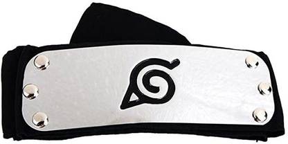 Techpugg Canvas Alloy Naruto Uzumaki Head Band