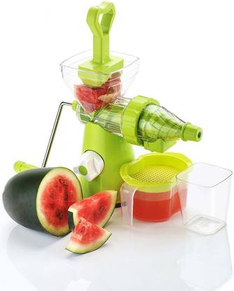 Global Voice Plastic The Grand Juicer With 30 % Extra Juice Extraction Hand Juicer