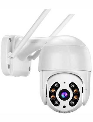 Bzrqx IP Camera Onvif WiFi 2MP 1080P Wireless Speed Dome CCTV IR Camera Outdoor Surveillance Security Camera