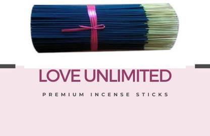 love unlimited Premium Agarbatti for Pooja - Incense Sticks - Natural Aroma Jasmine- Chemical-Free Agarbatti Jasmine